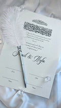 Nikah Certificate - The Blessed Pledge + Pen