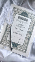 Nikah Certificate - Gems of the Sea + Pen