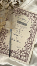 Nikah Certificate - Contract of Affection + Pen
